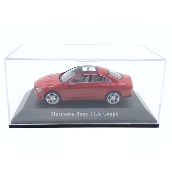 Mercedes-Benz CLA Coupe (C118) 2019 jupiter red - skala 1:43 - Spark